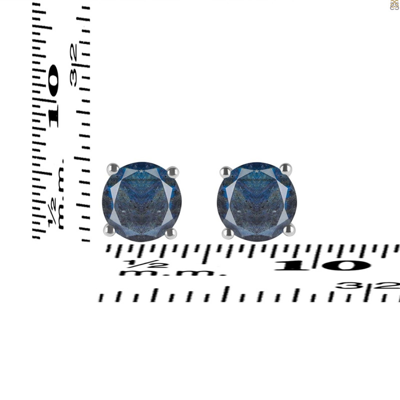Labradorite Stud Earring LBD-RDE-1349.