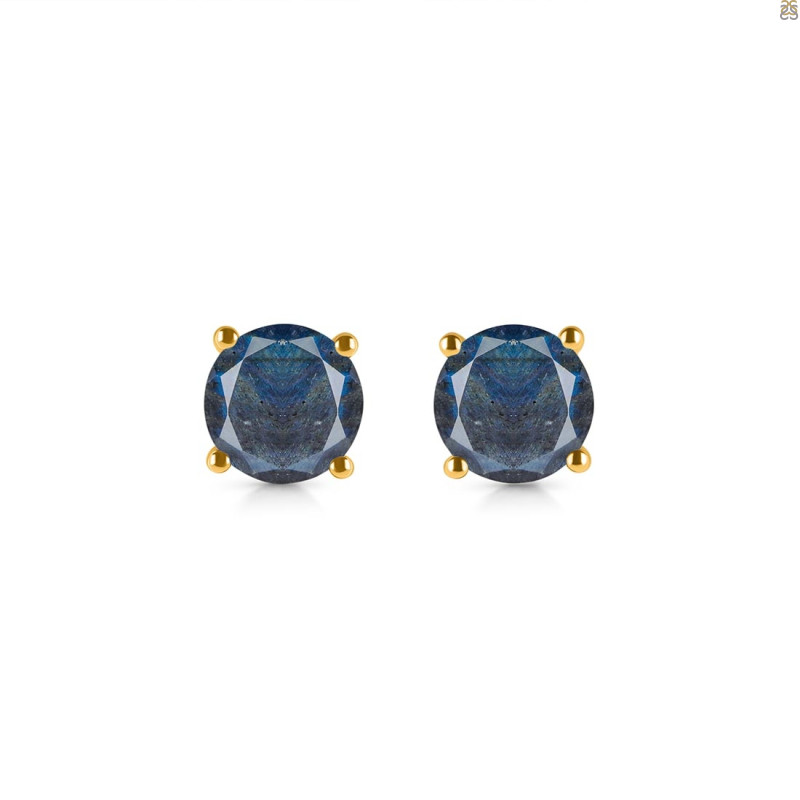Labradorite Stud Earring LBD-RDE-1349.