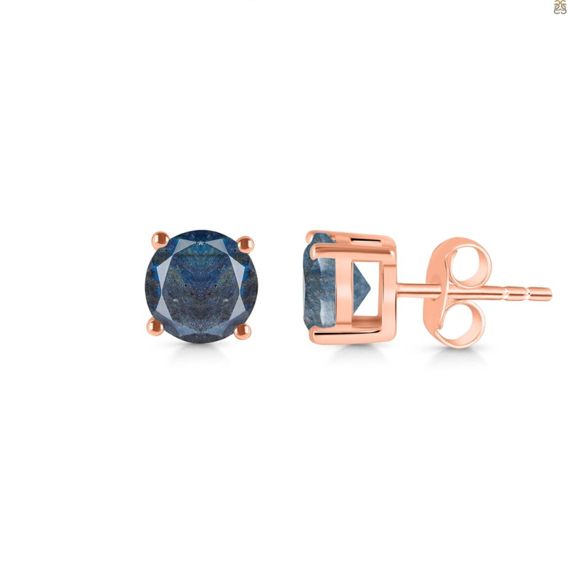 Labradorite Stud Earring LBD-RDE-1349.