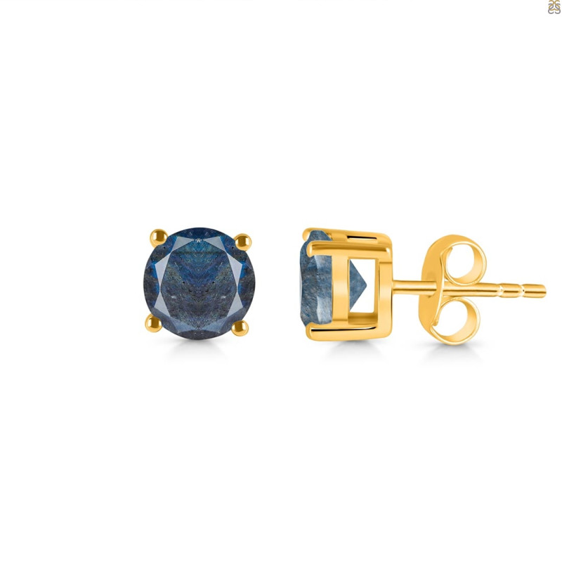 Labradorite Stud Earring LBD-RDE-1349.
