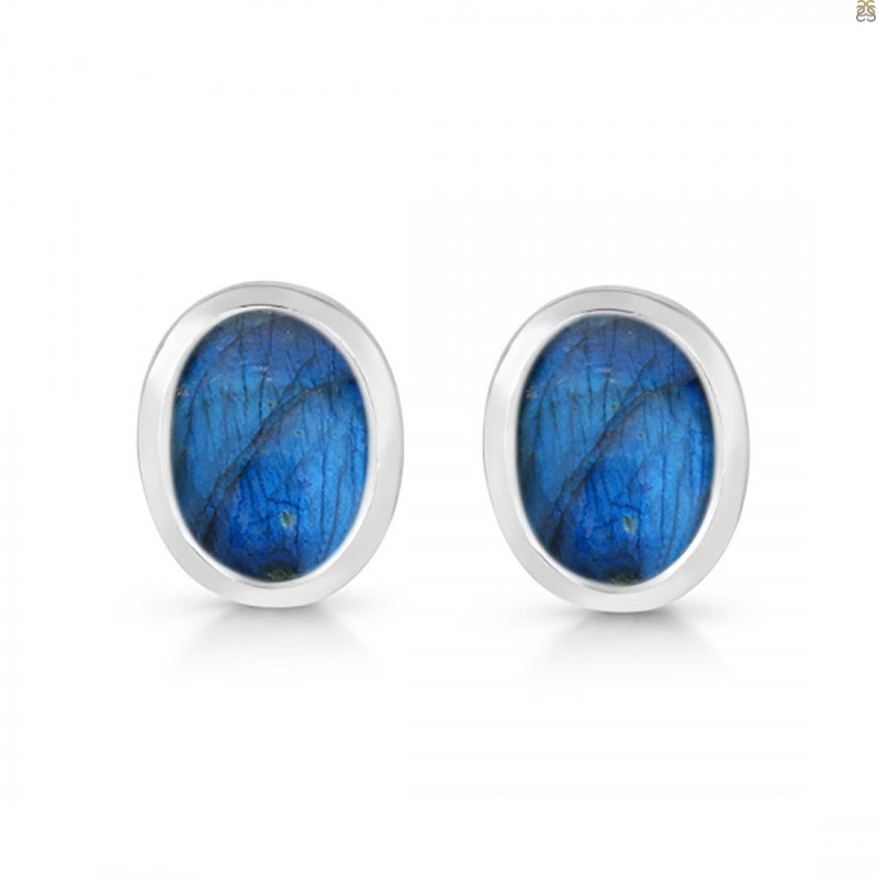 Labradorite Stud Earring LBD-RDE-1377.