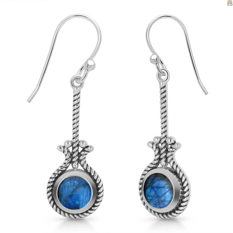 Labradorite Earring