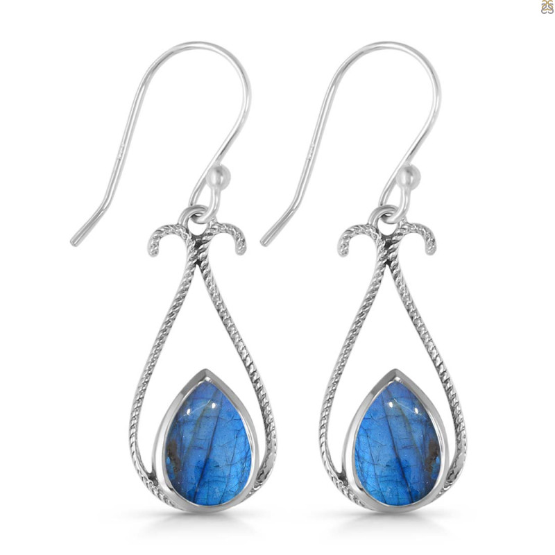 Labradorite Earring