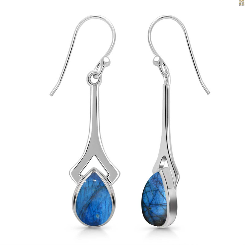Labradorite Earring