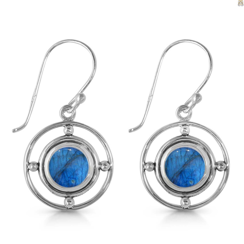 Labradorite Earring