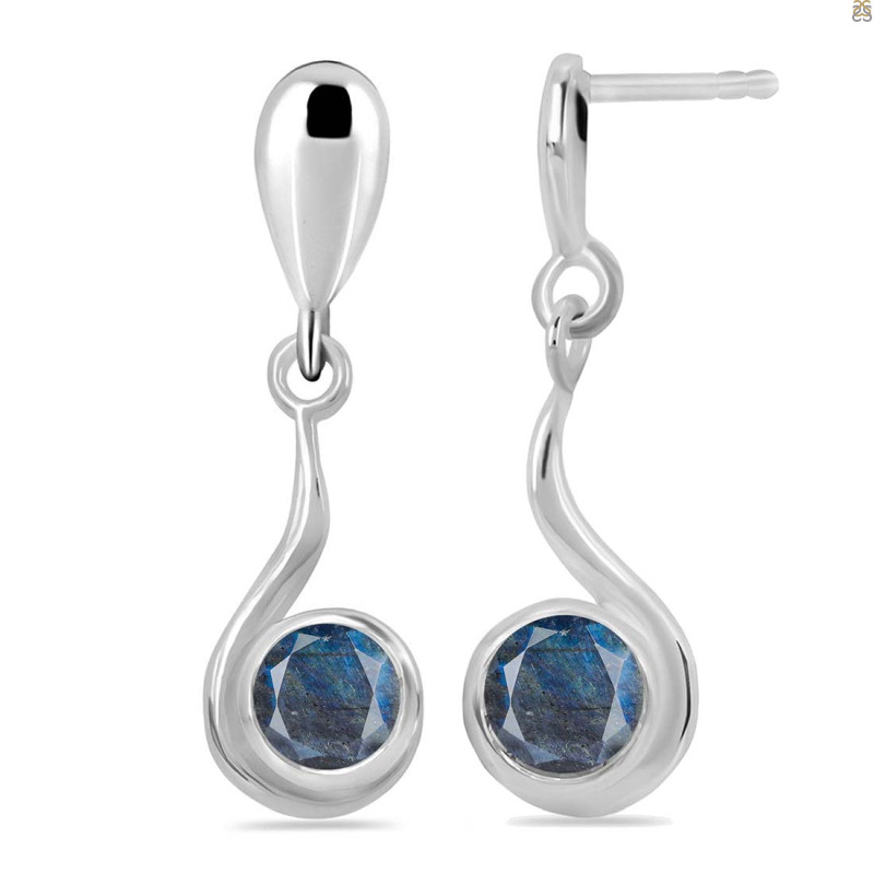 Labradorite Earring