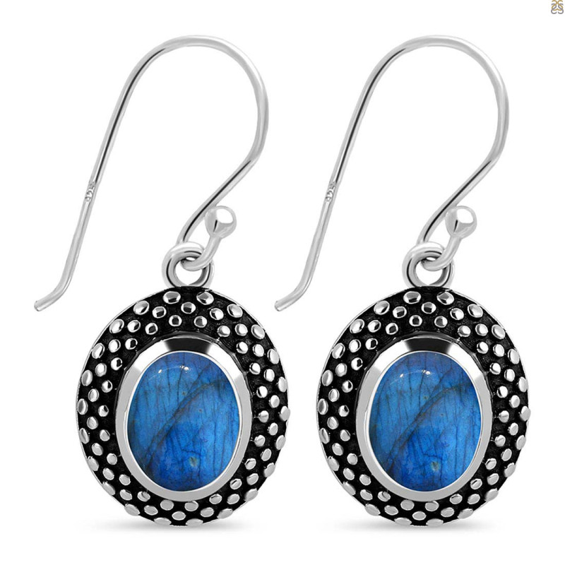 Labradorite Earring