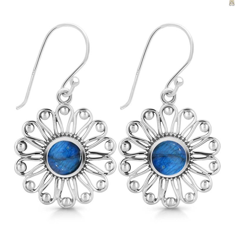 Labradorite Earring LBD-RDE-184.