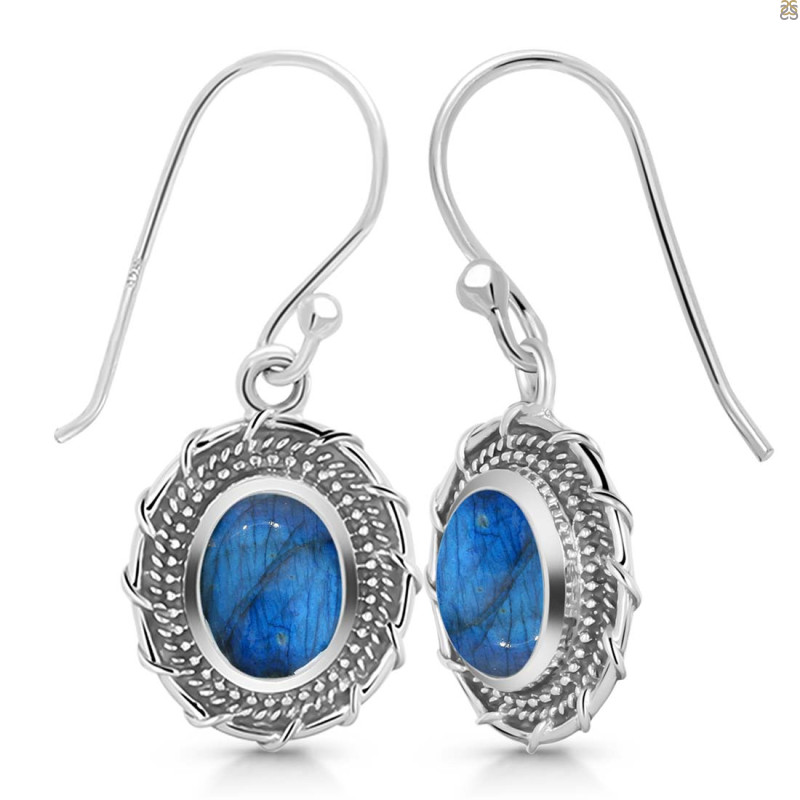 Labradorite Earring