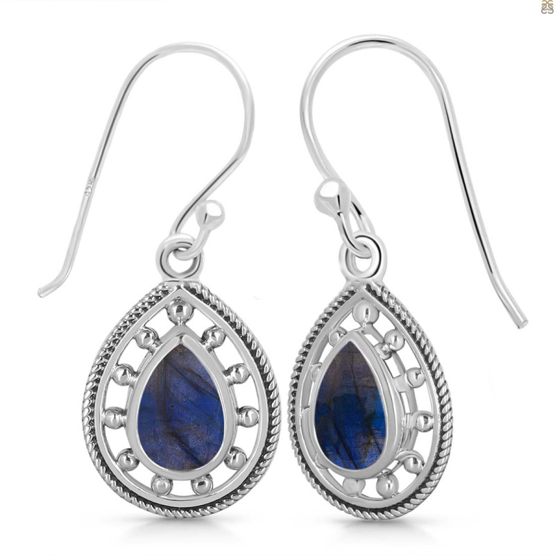 Labradorite Earring