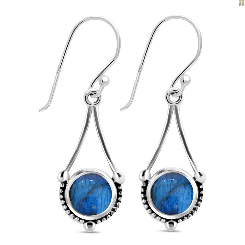 Labradorite Earring