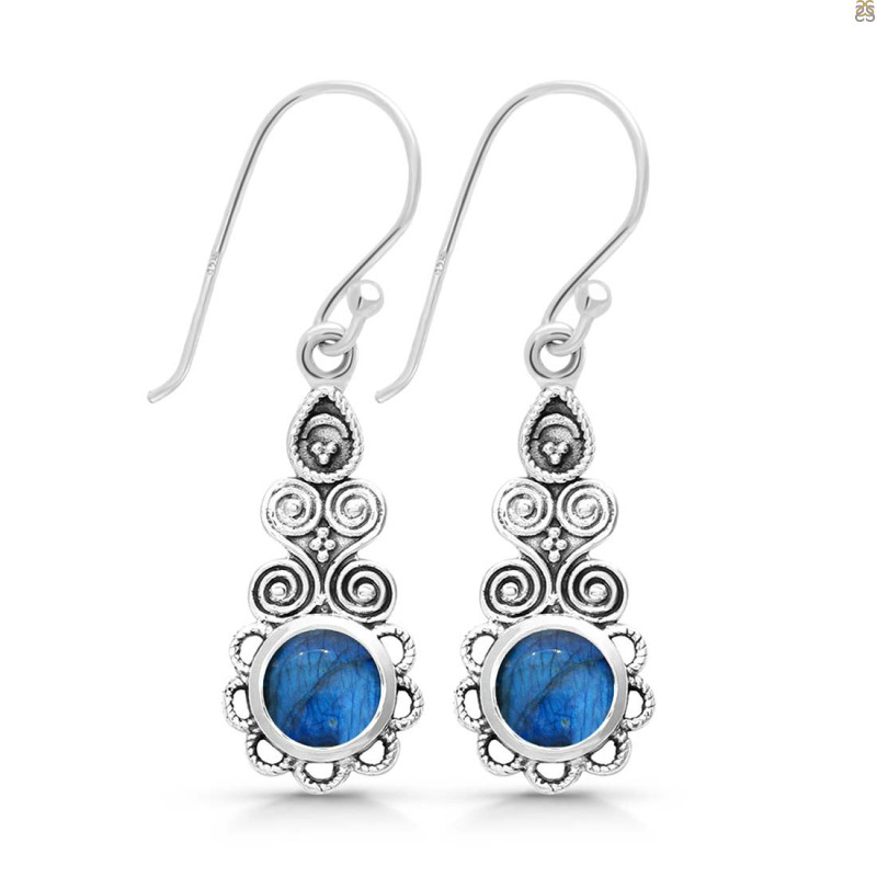 Labradorite Earring