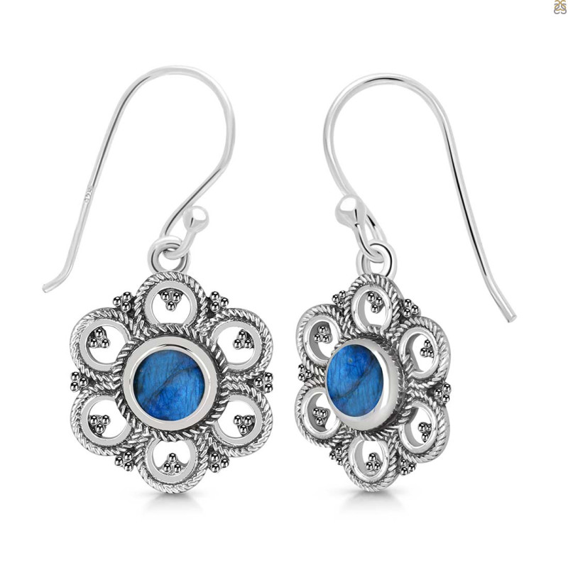Labradorite Earring
