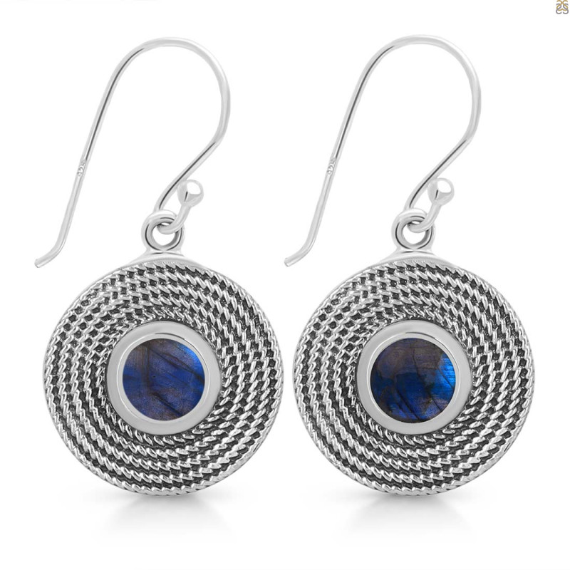 Labradorite Earring LBD-RDE-215.