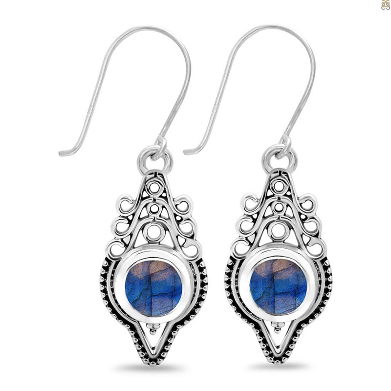 Labradorite Earring