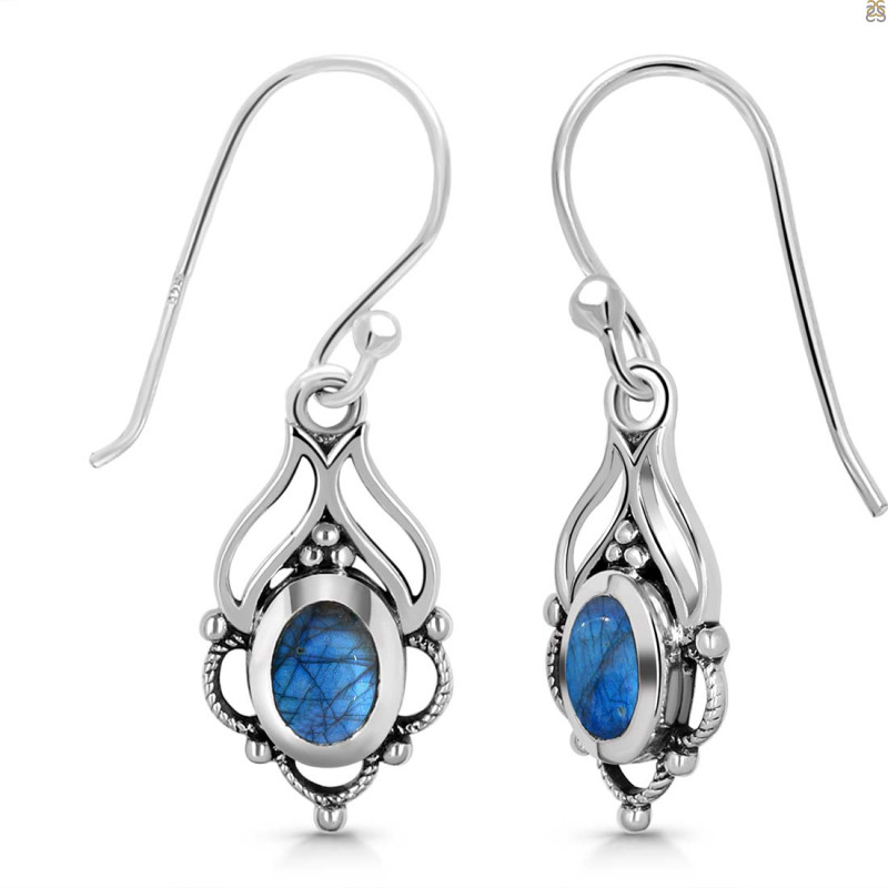 Labradorite Earring