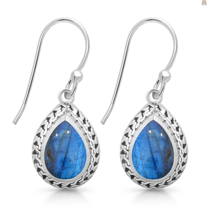 Labradorite Earring LBD-RDE-227.