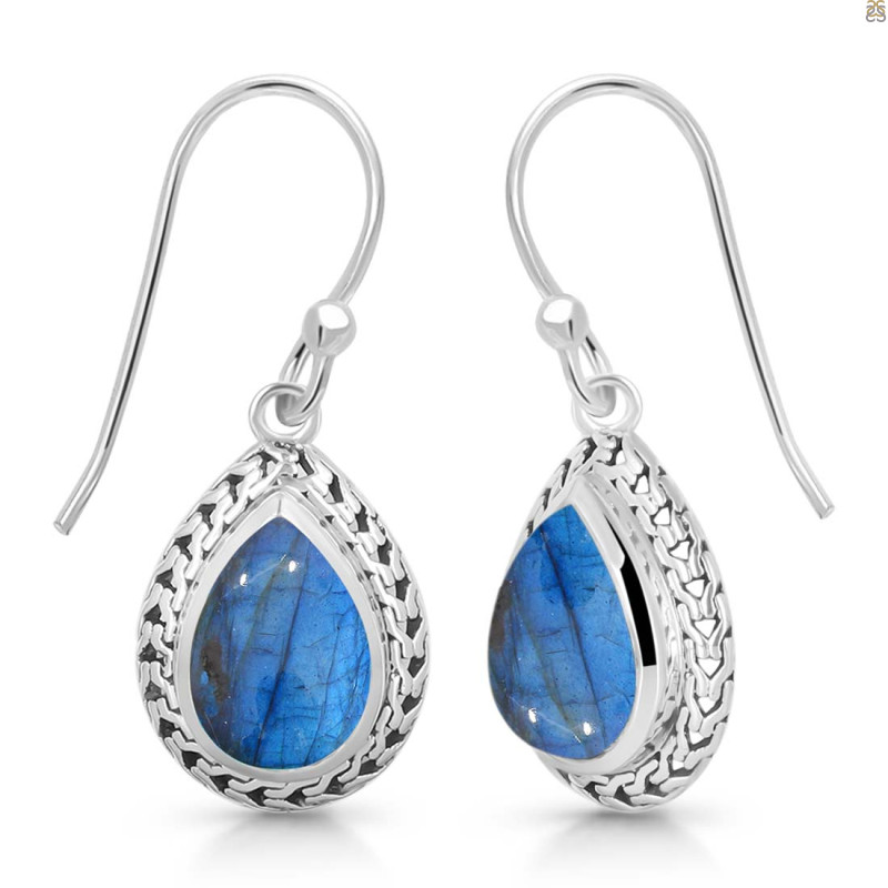 Labradorite Earring