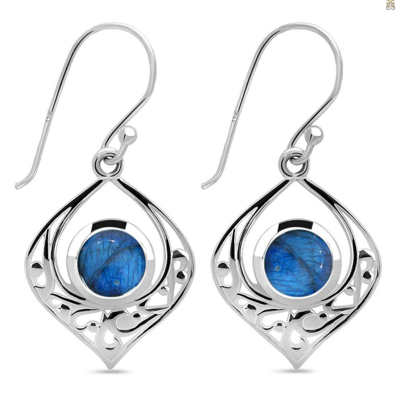 Labradorite Earring LBD-RDE-228.
