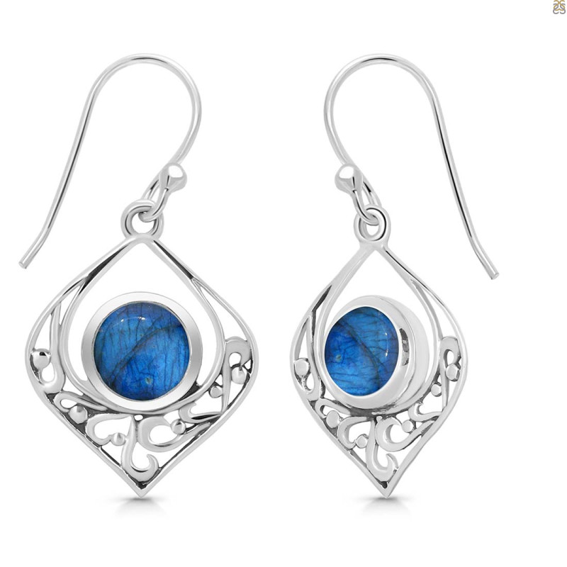 Labradorite Earring