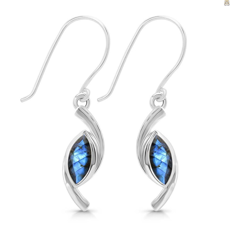 Labradorite Earring