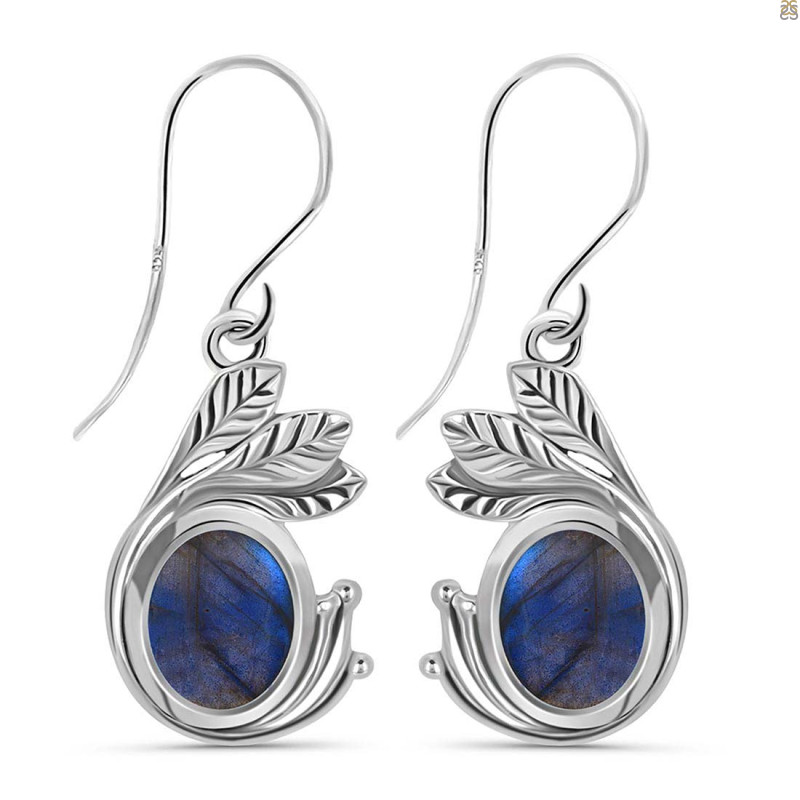 Labradorite Earring LBD-RDE-232.