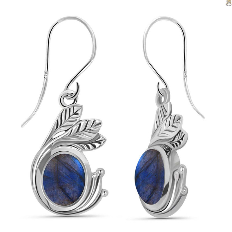 Labradorite Earring