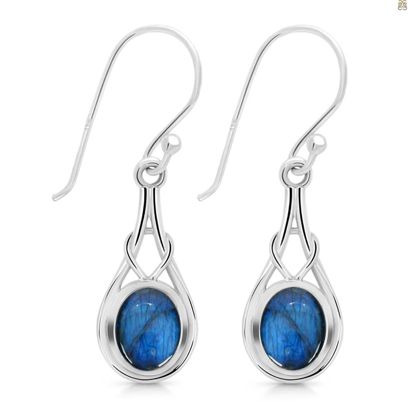 Labradorite Earring LBD-RDE-234.
