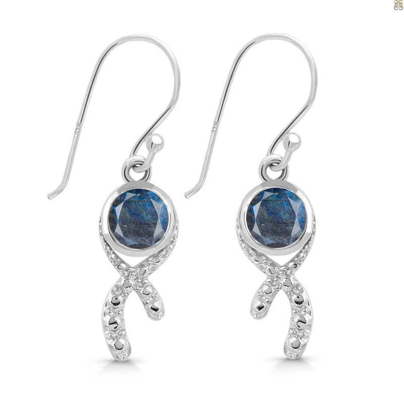 Labradorite Earring