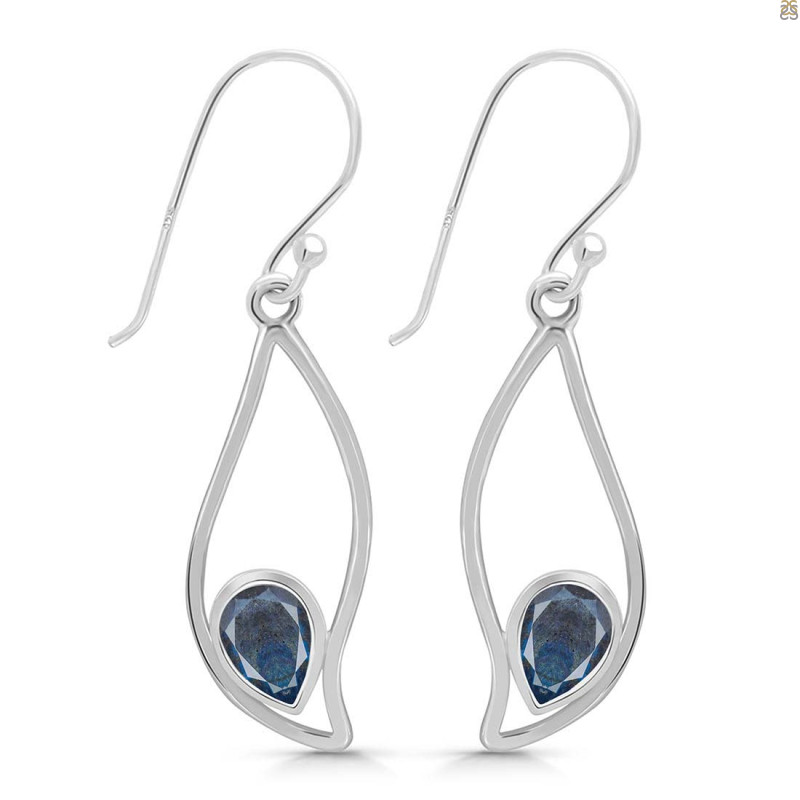Labradorite Earring LBD-RDE-263.