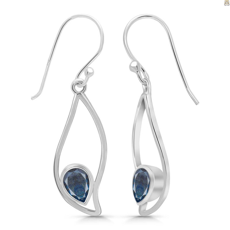 Labradorite Earring