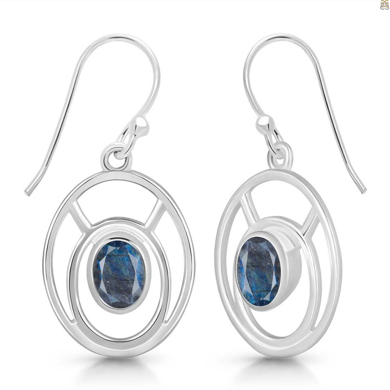 Labradorite Earring