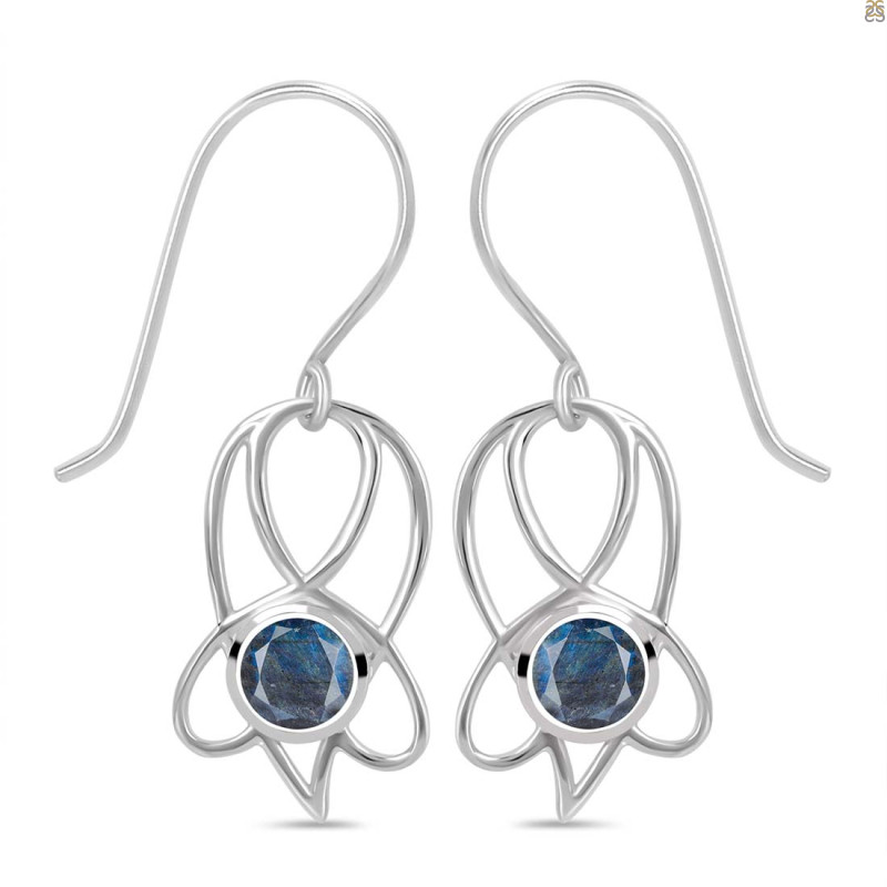 Labradorite Earring