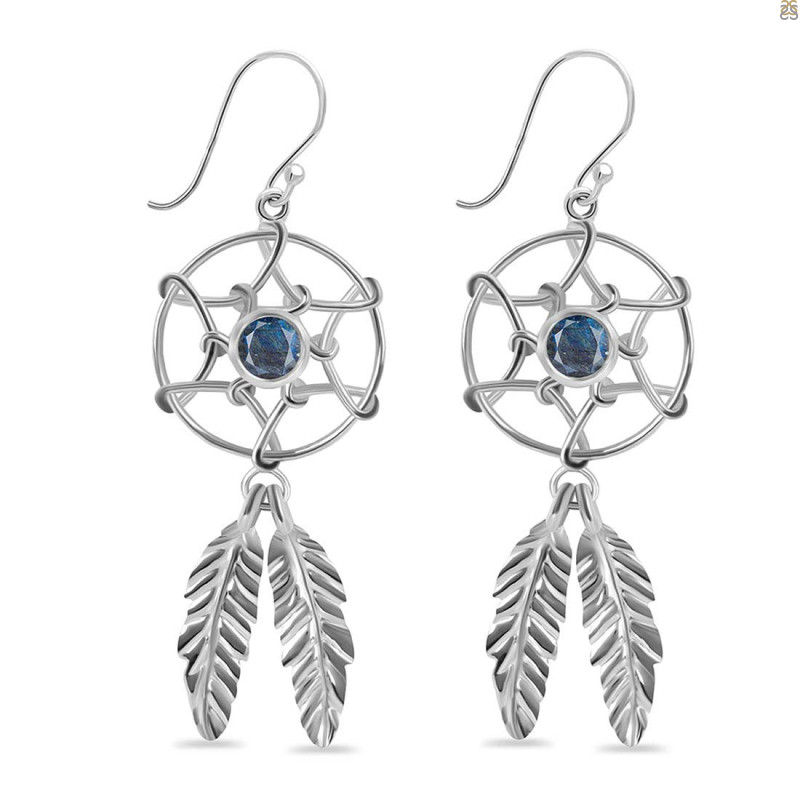 Labradorite Earring LBD-RDE-270.