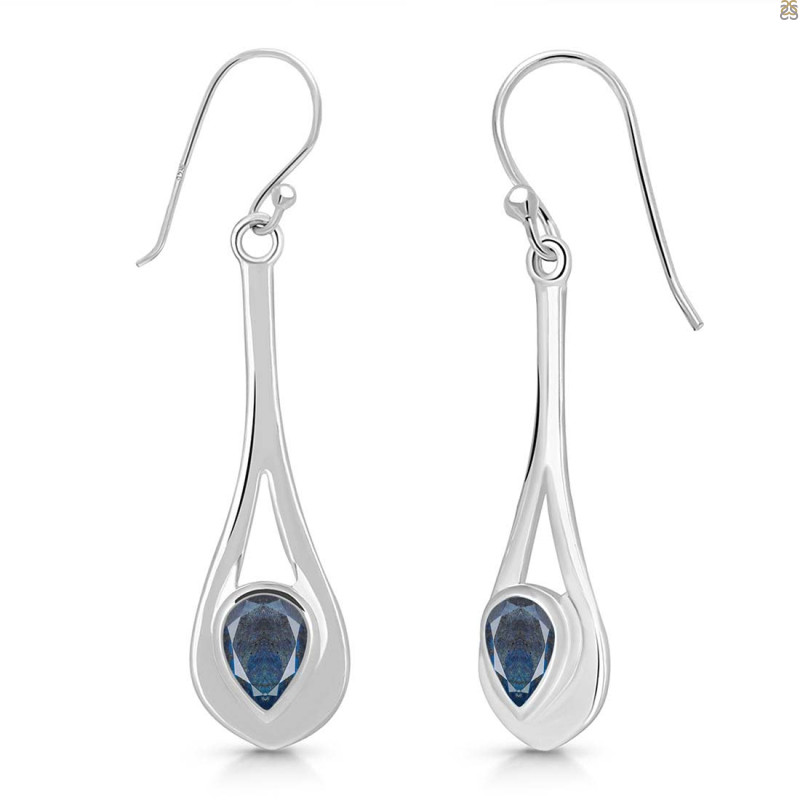 Labradorite Earring