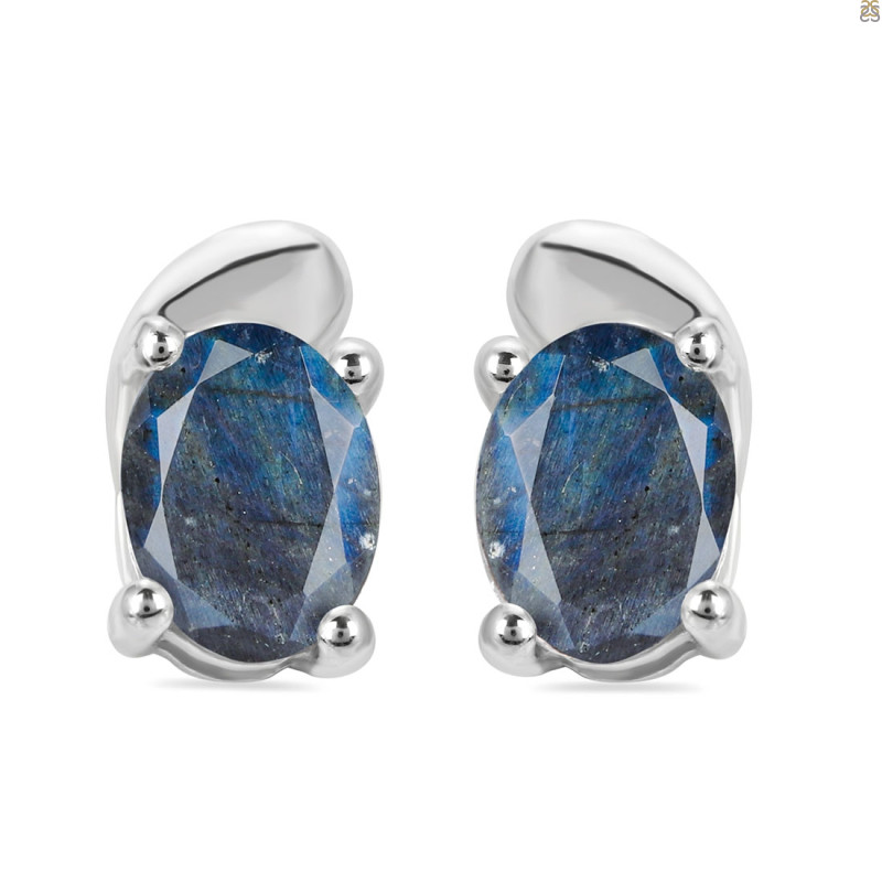 Labradorite Stud Earring LBD-RDE-28.