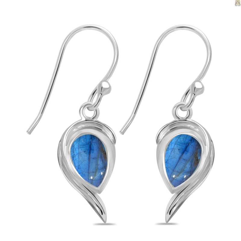 Labradorite Earring LBD-RDE-307.