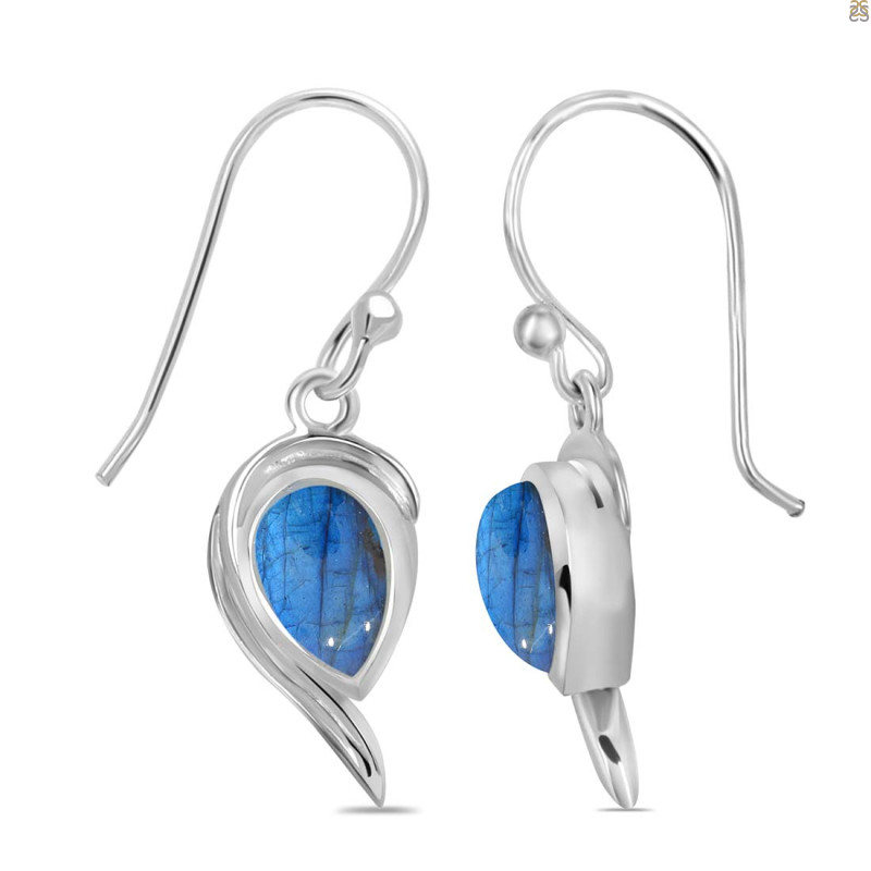 Labradorite Earring