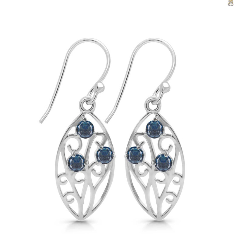 Labradorite Earring