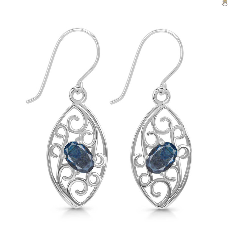 Labradorite Earring