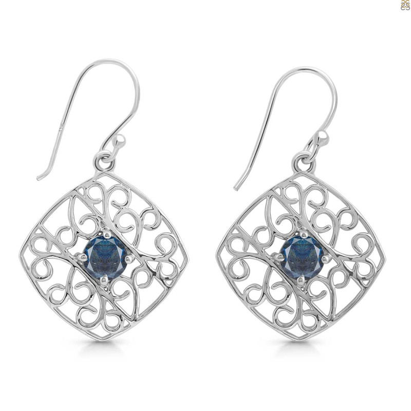 Labradorite Earring