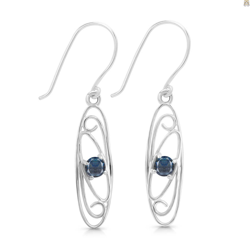 Labradorite Earring