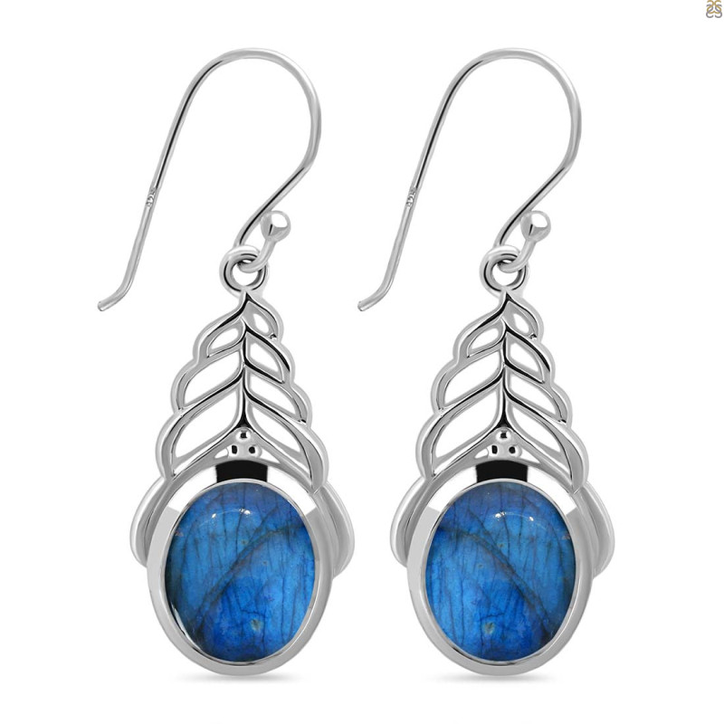 Labradorite Earring