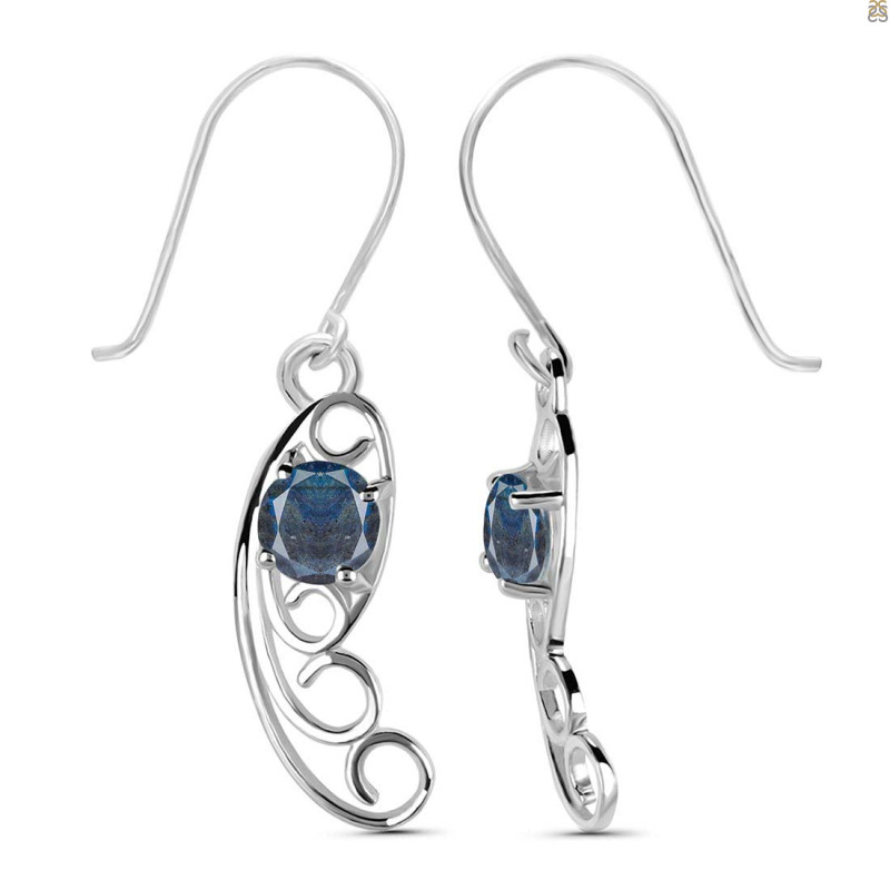 Labradorite Earring
