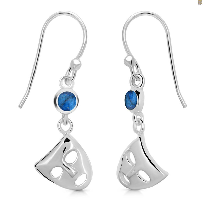 Labradorite Earring