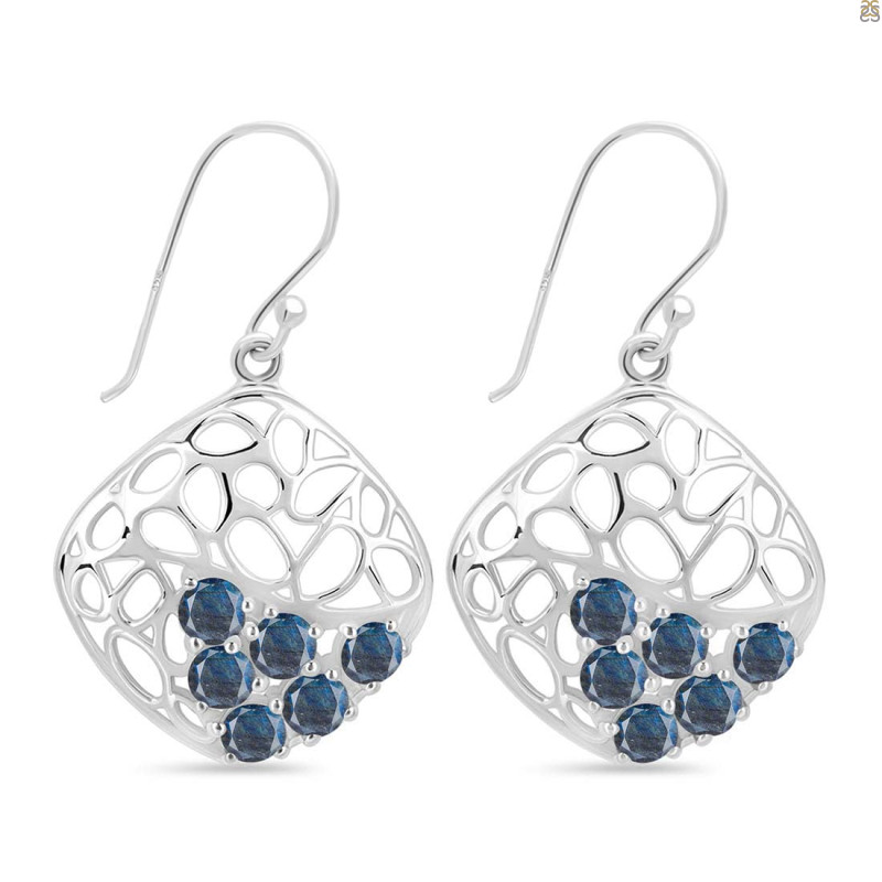 Labradorite Earring