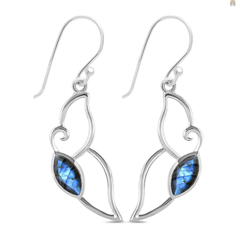 Labradorite Earring