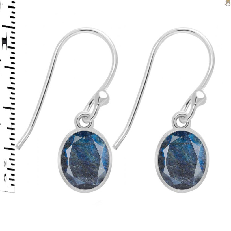 Labradorite Earring LBD-RDE-547.