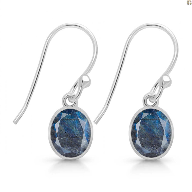 Labradorite Earring LBD-RDE-547.