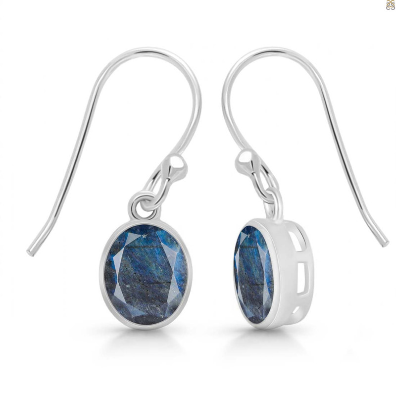 Labradorite Earring